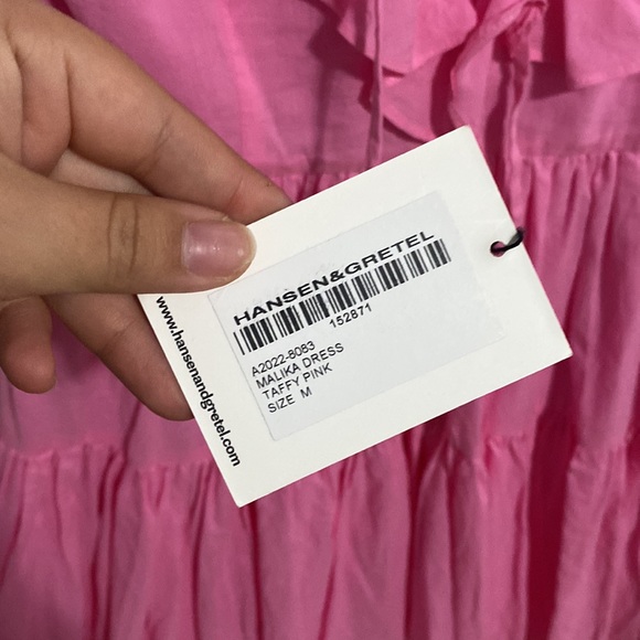 Hansen + Gretel Malika Dress Taffy Pink - Picture 10 of 11